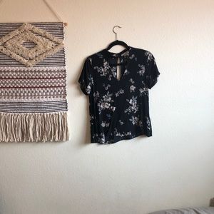 Lush flowy flower top